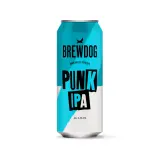 BREWDOG Bière blonde Punk IPA 5,4% boîte