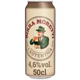BIRRA MORETTI Bière blonde italienne 4.6% boîte