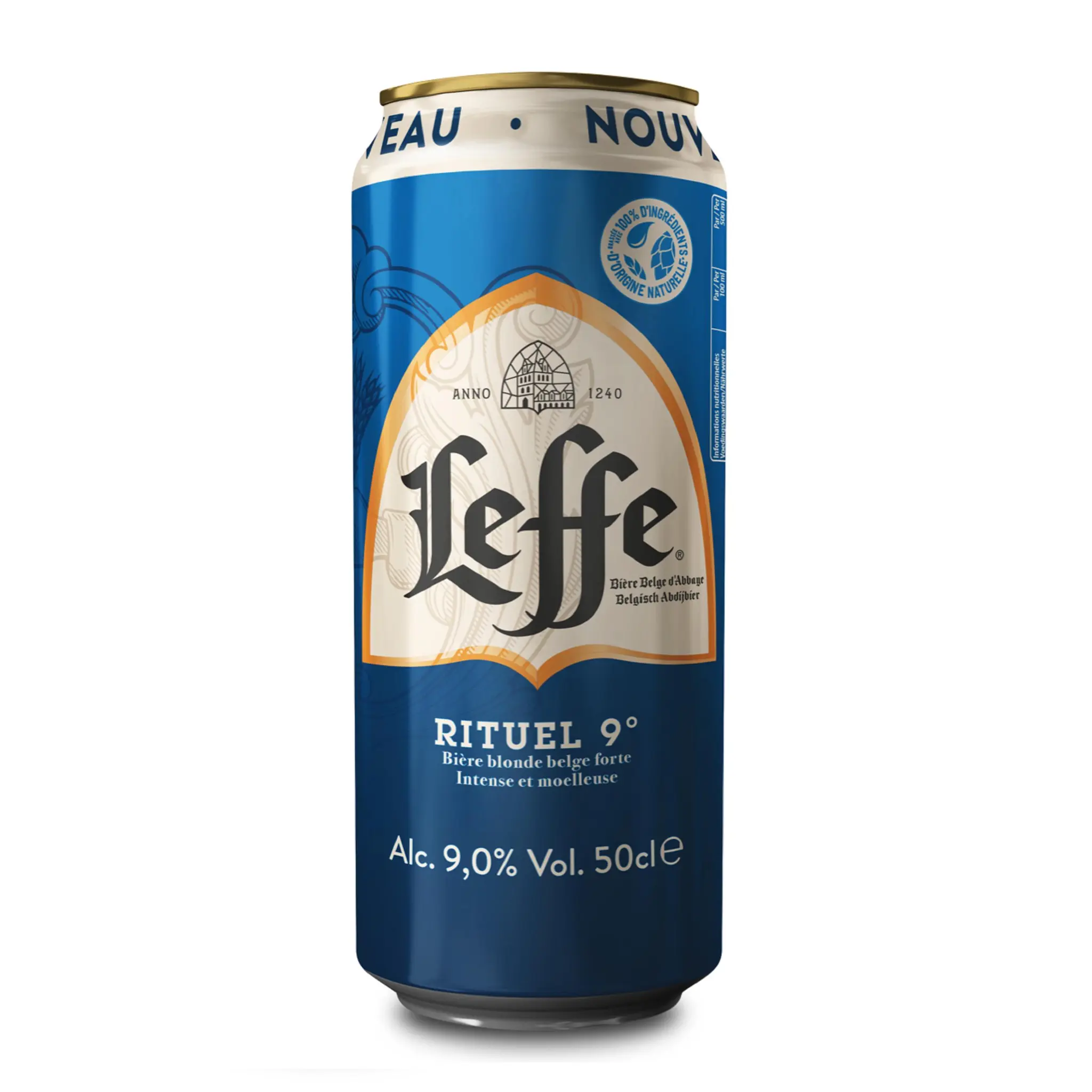 LEFFE Bière blonde Rituel 9%