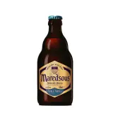 MAREDSOUS Bière blonde triple Belge 10% bouteille