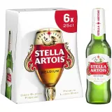 STELLA ARTOIS Bière blonde 5.2% pack bouteilles