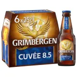 GRIMBERGEN Bière blonde 8.5% pack bouteilles