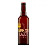 NINKASI Bière flower lager 6.5% bouteille