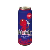 BELZEBUTH Bière blonde 11,8% boîte