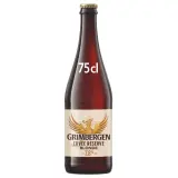 GRIMBERGEN Cuvée réserve Bière blonde 7.8%