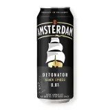 AMSTERDAM Bière Detonator black spiced 8% boîte