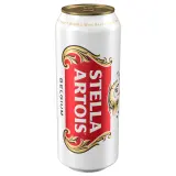 STELLA ARTOIS Bière blonde 5% boîte
