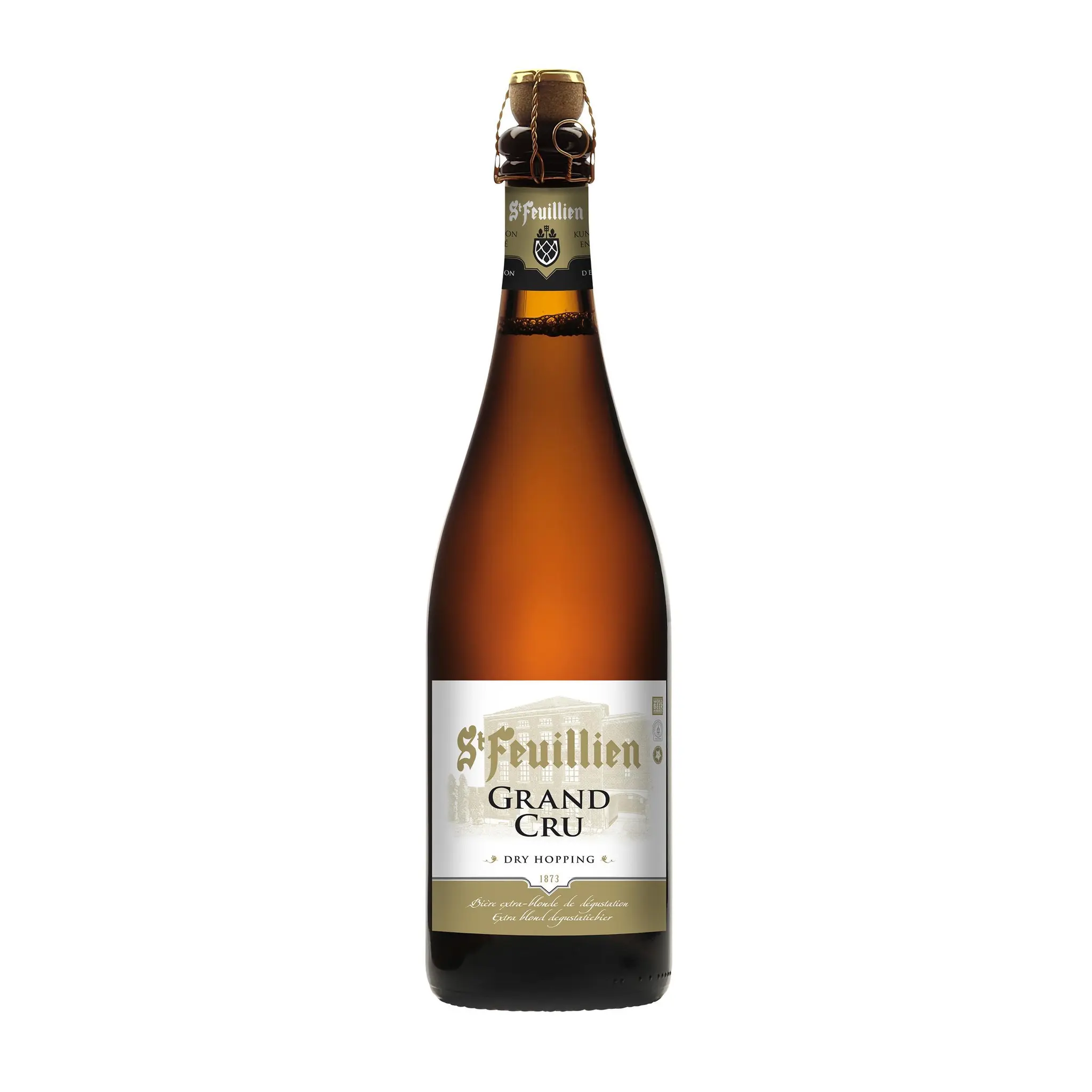 ST FEUILLIEN Bière blonde Grand Cru 9.5%