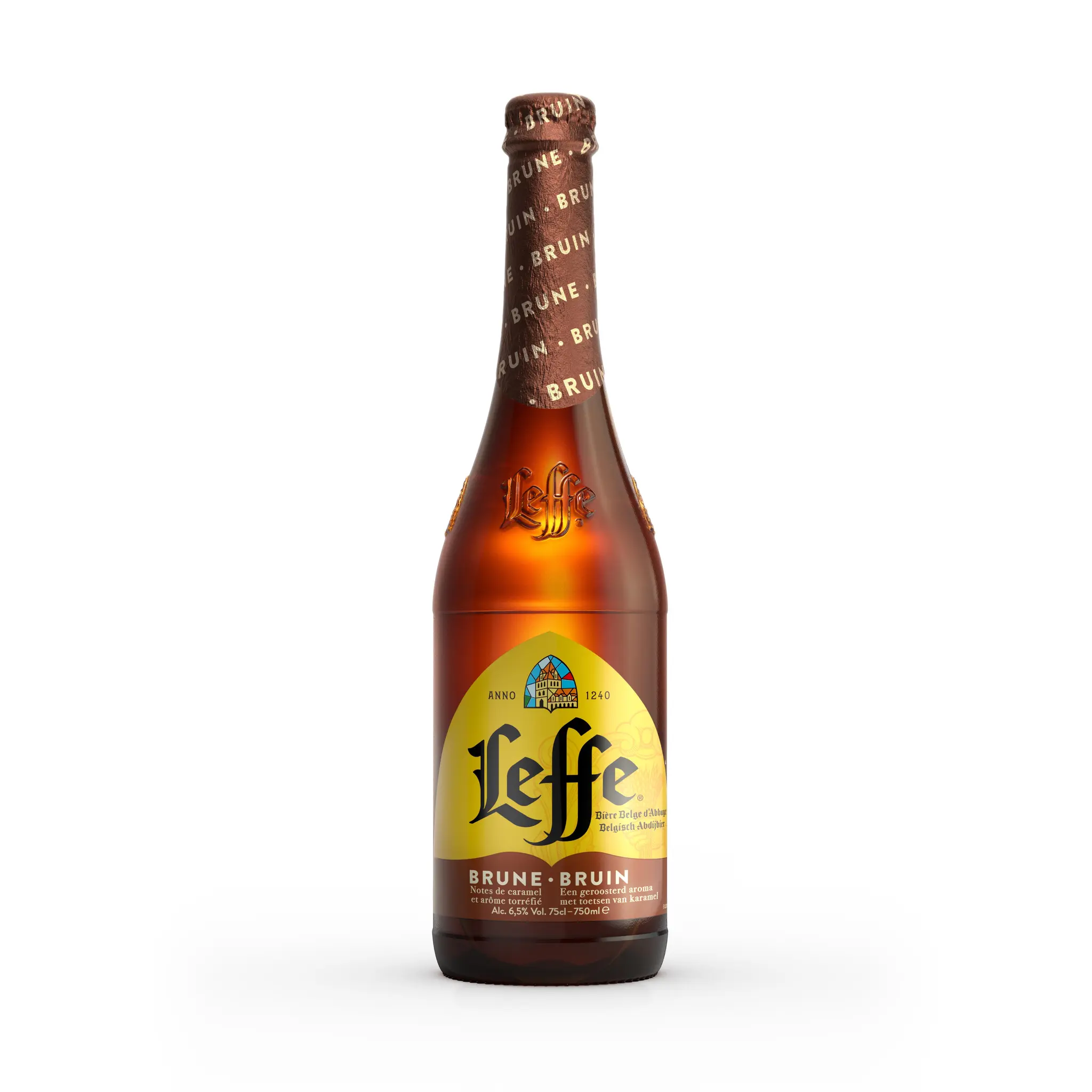LEFFE Bière brune 6,5%