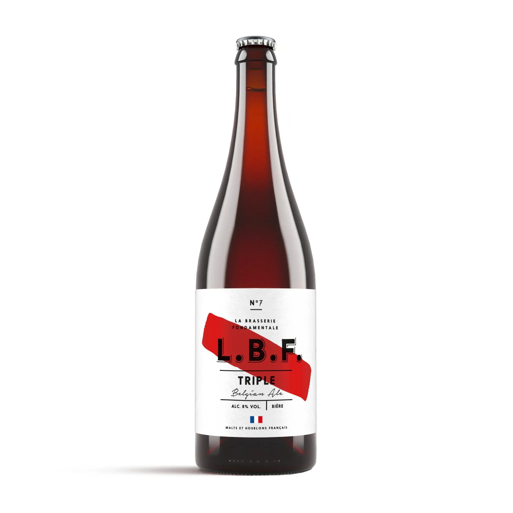 LBF Bière ambrée triple 8%