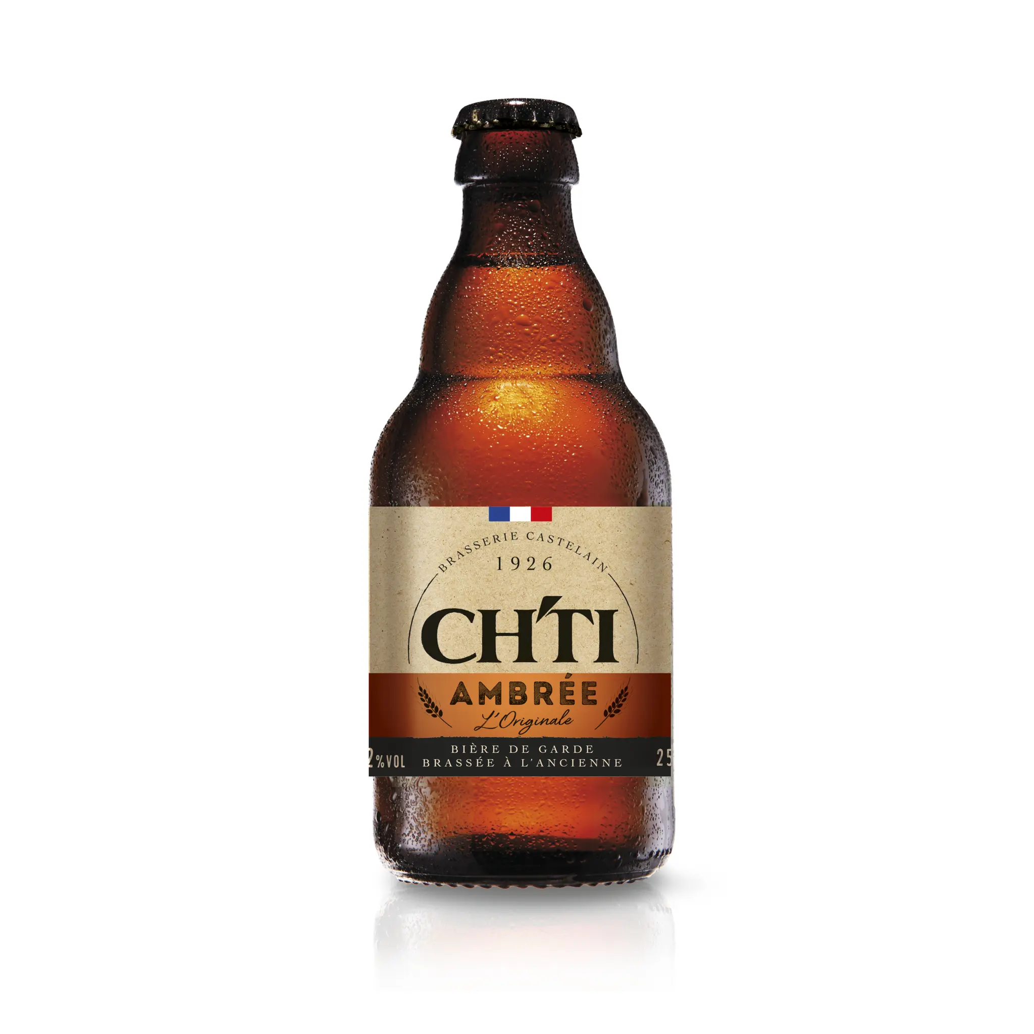 CH'TI Bière ambrée originale 6.2%