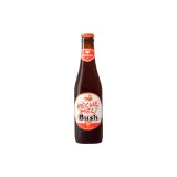BUSH Bière ambrée aromatisée pêche miel 8,5% bouteille