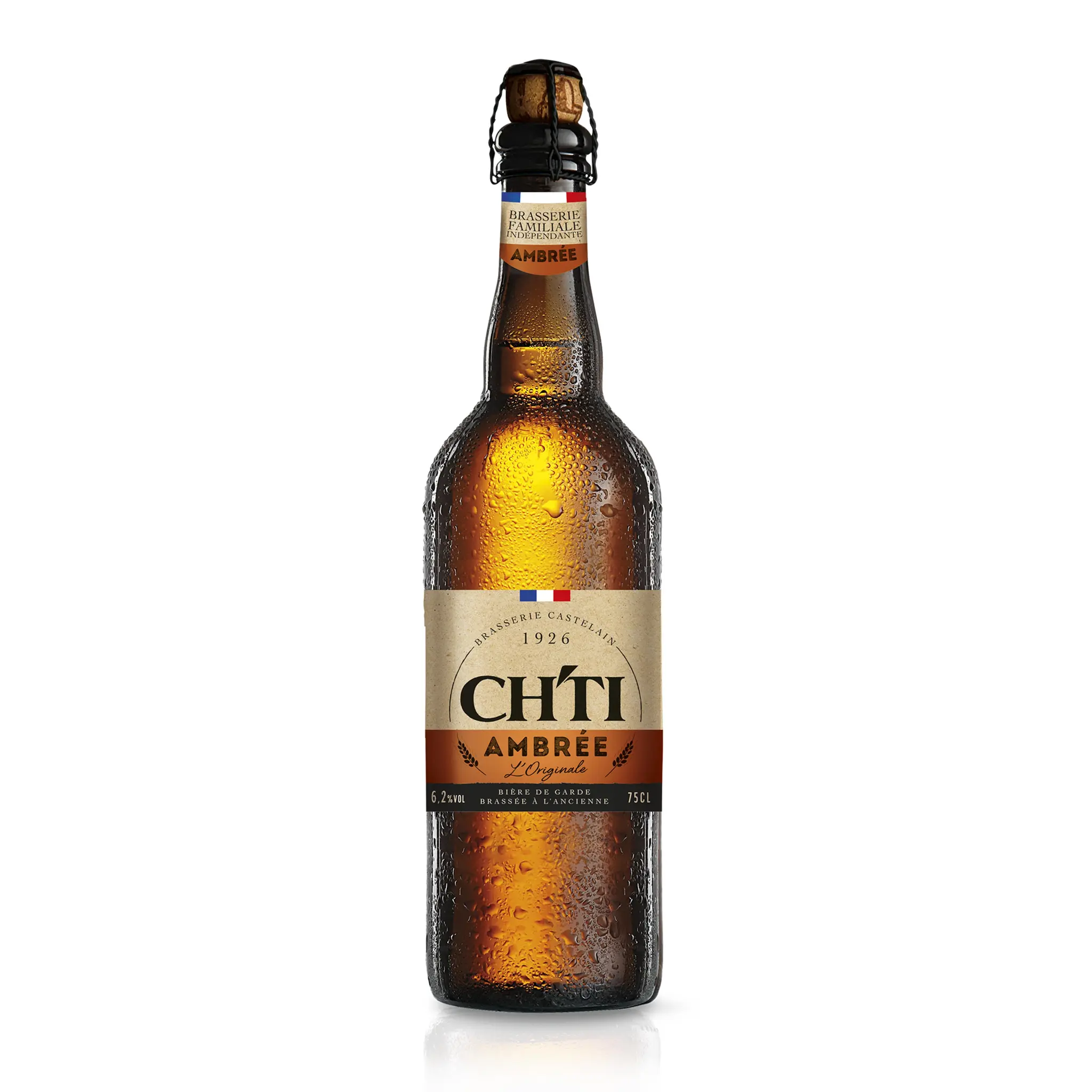 CH'TI Bière ambrée de garde 6.2%