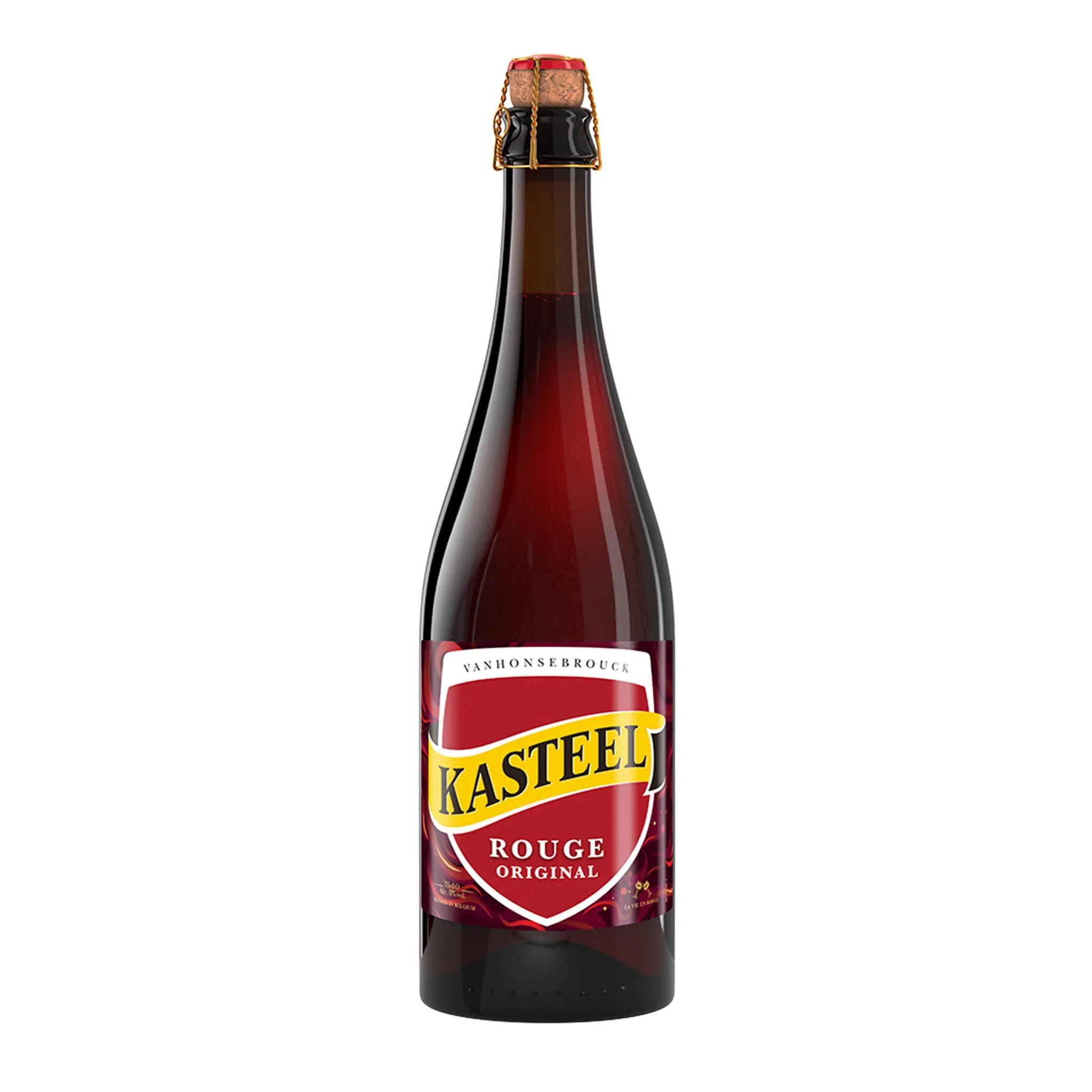 KASTEEL Bière rouge belge 8%