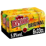DESPERADOS Bière blonde Original aromatisée téquila 5,9% boîtes