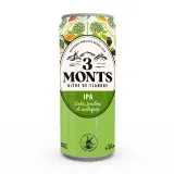 3 MONTS Bière aromatisée IPA 5,6% boîte