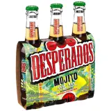 DESPERADOS Bière aromatisée tequila mojito 5,9% pack bouteilles