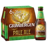 GRIMBERGEN Bière pale ale houblonnée 5,5% pack bouteilles