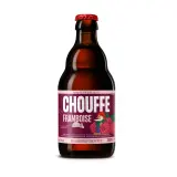 CHOUFFE Bière belge aromatisée framboise 7%