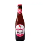 BUSH Bière Belge goût framboise 8.5%