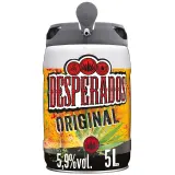 DESPERADOS Original Bière aromatisée tequila 5,9% fût pression