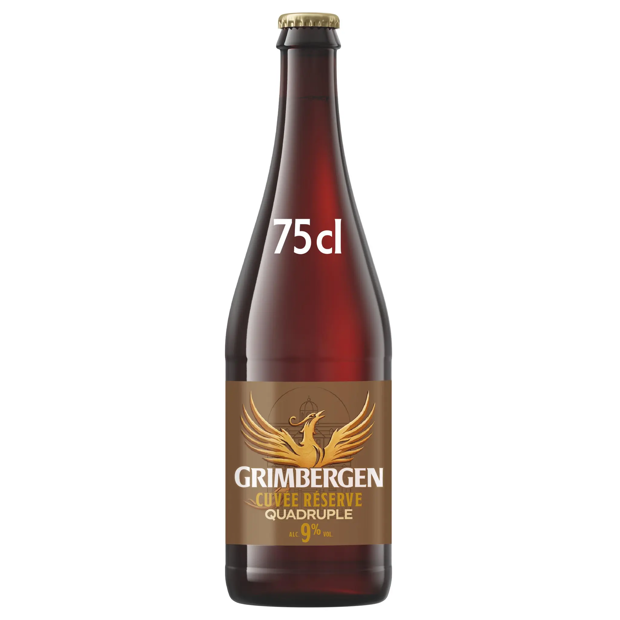 GRIMBERGEN Cuvée réserve Bière quadruple 9%