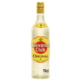 HAVANA CLUB Rhum blanc 37,5% 3 ans