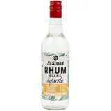 ST SIMON Rhum blanc agricole Martinique 40%
