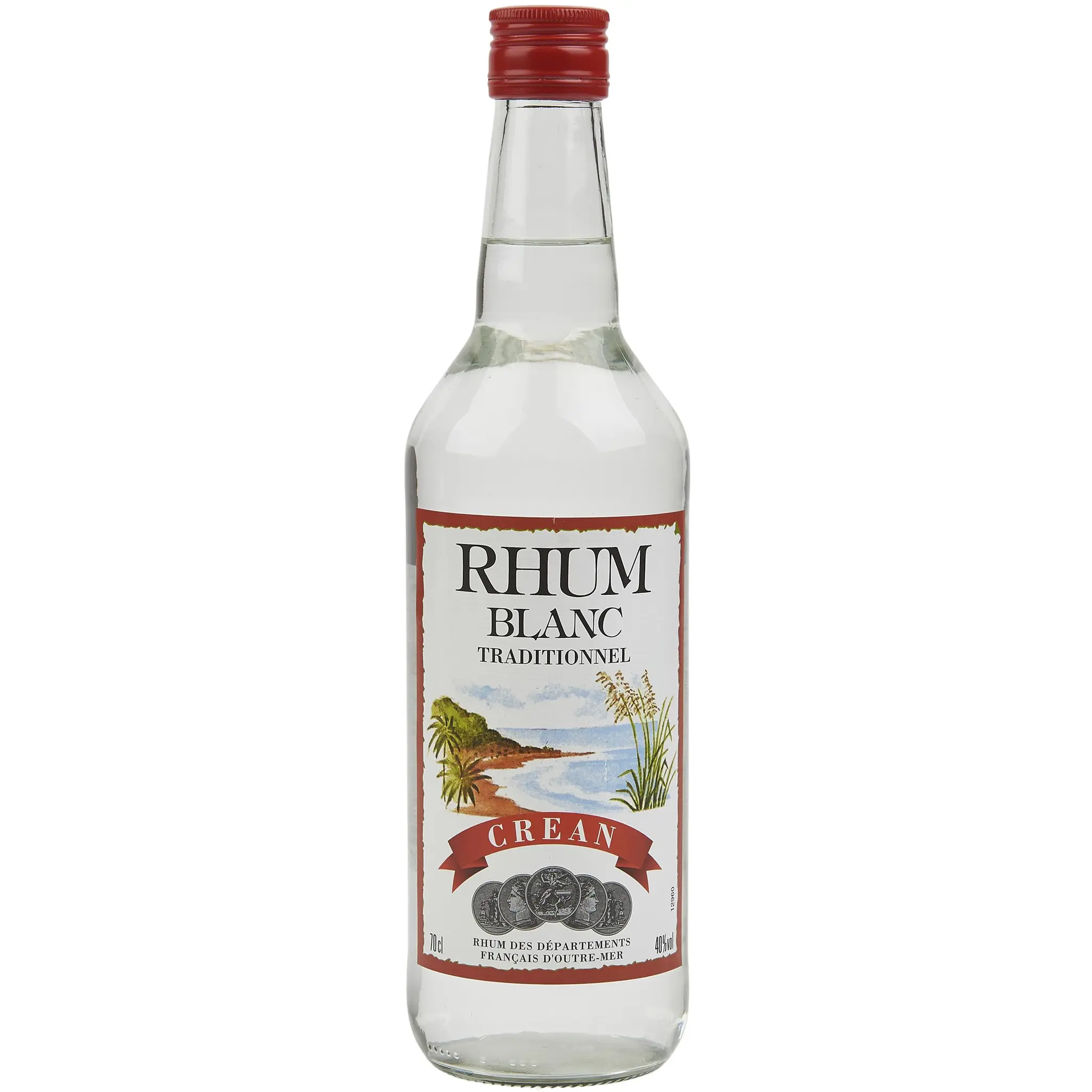 CREAN Rhum blanc Martinique 40%