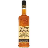 SAINT JAMES Rhum ambré Royal agricole Martinique 45%
