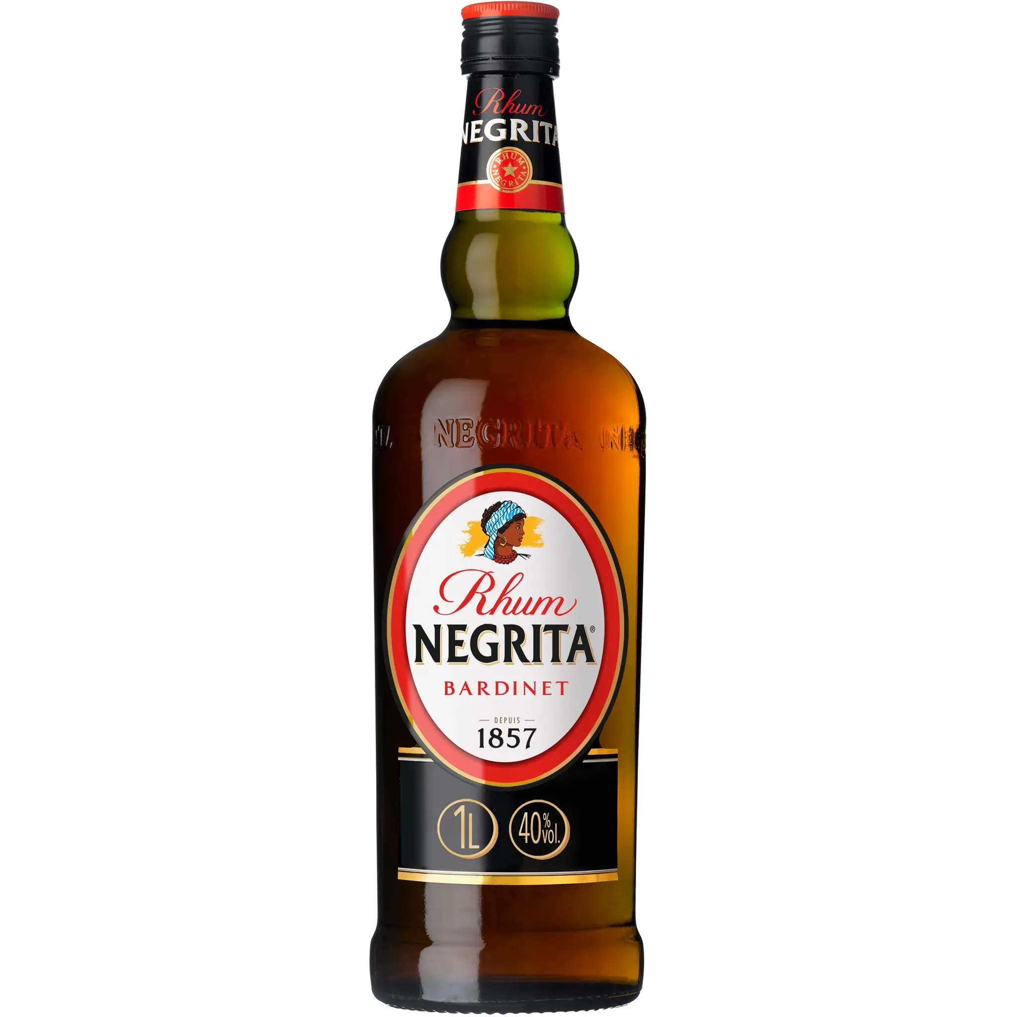 NEGRITA Rhum ambré 40%