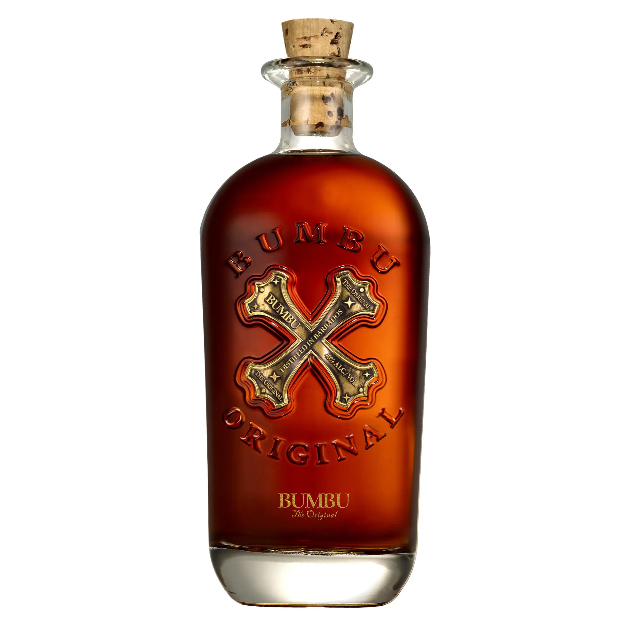 BUMBU Rhum original des Caraïbes 40%