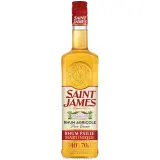 SAINT JAMES Rhum ambré paille agricole Martinique 40%
