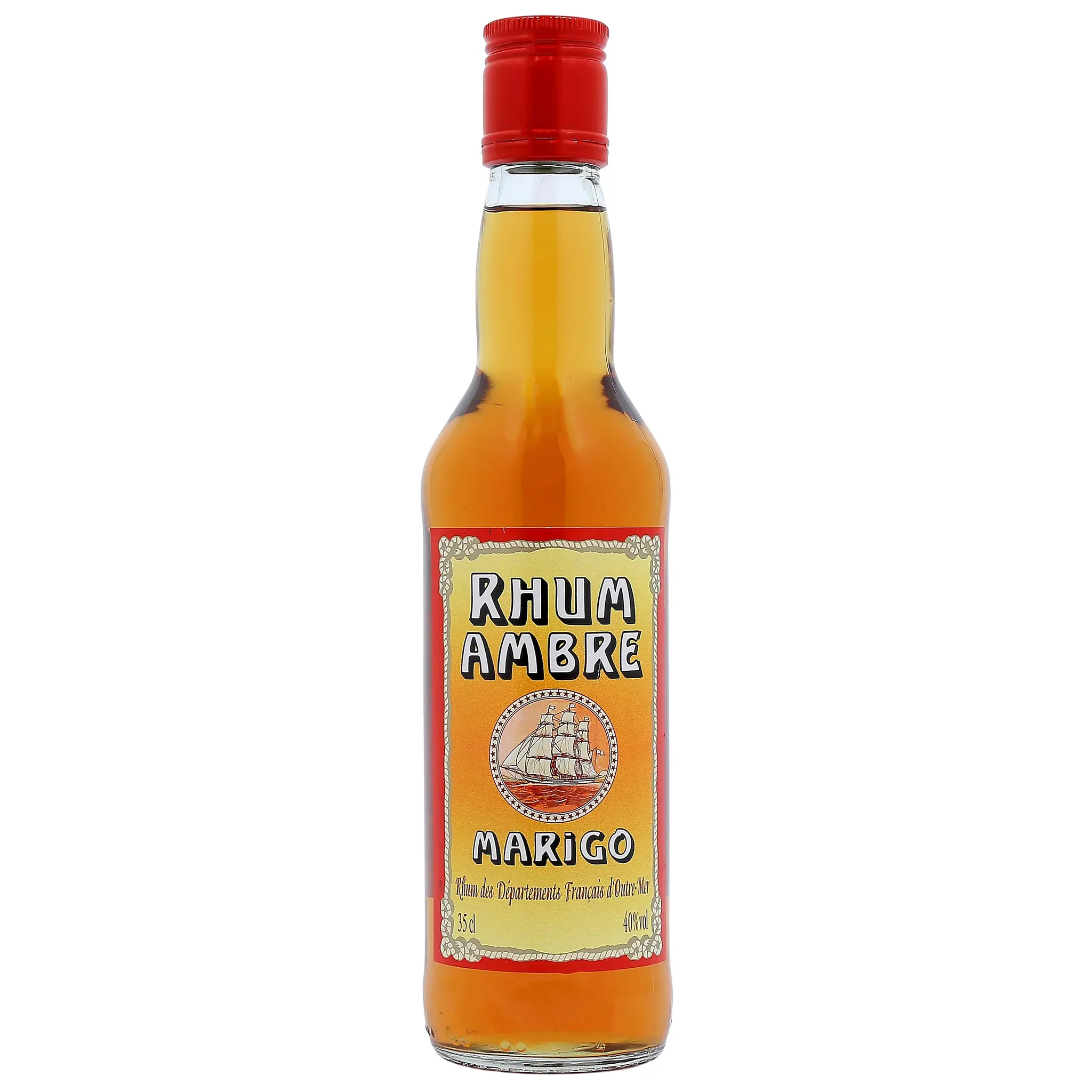 MARIGO Rhum ambrée 40%