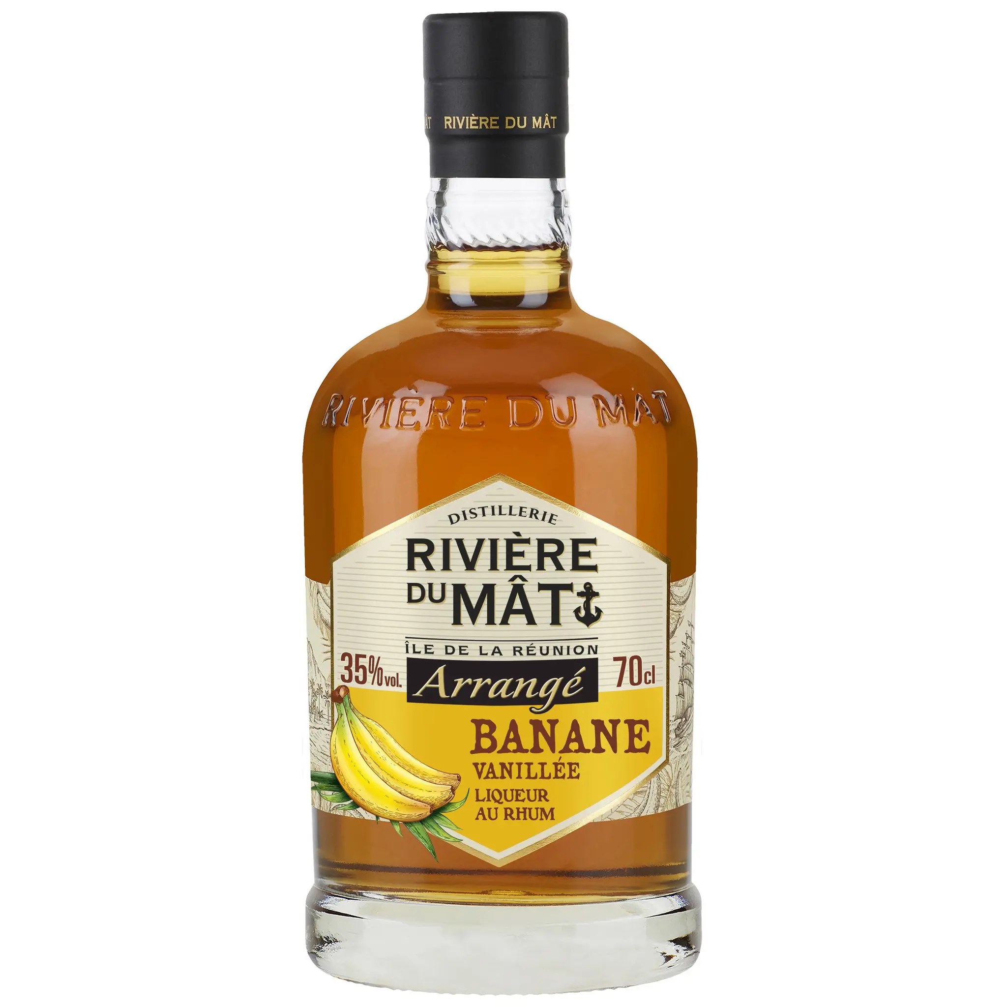 RIVIÈRE DU MAT Arrangé banane vanillée 35%