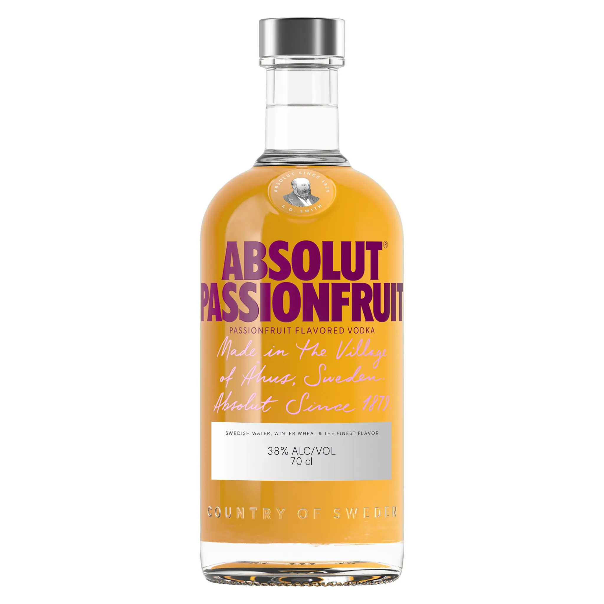 ABSOLUT Vodka saveur fruit de la passion 38%