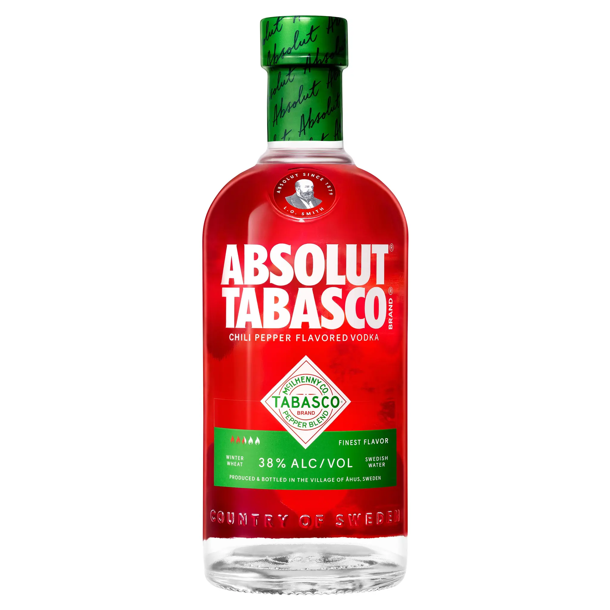 ABSOLUT Boisson à base de vodka saveur piment 38%