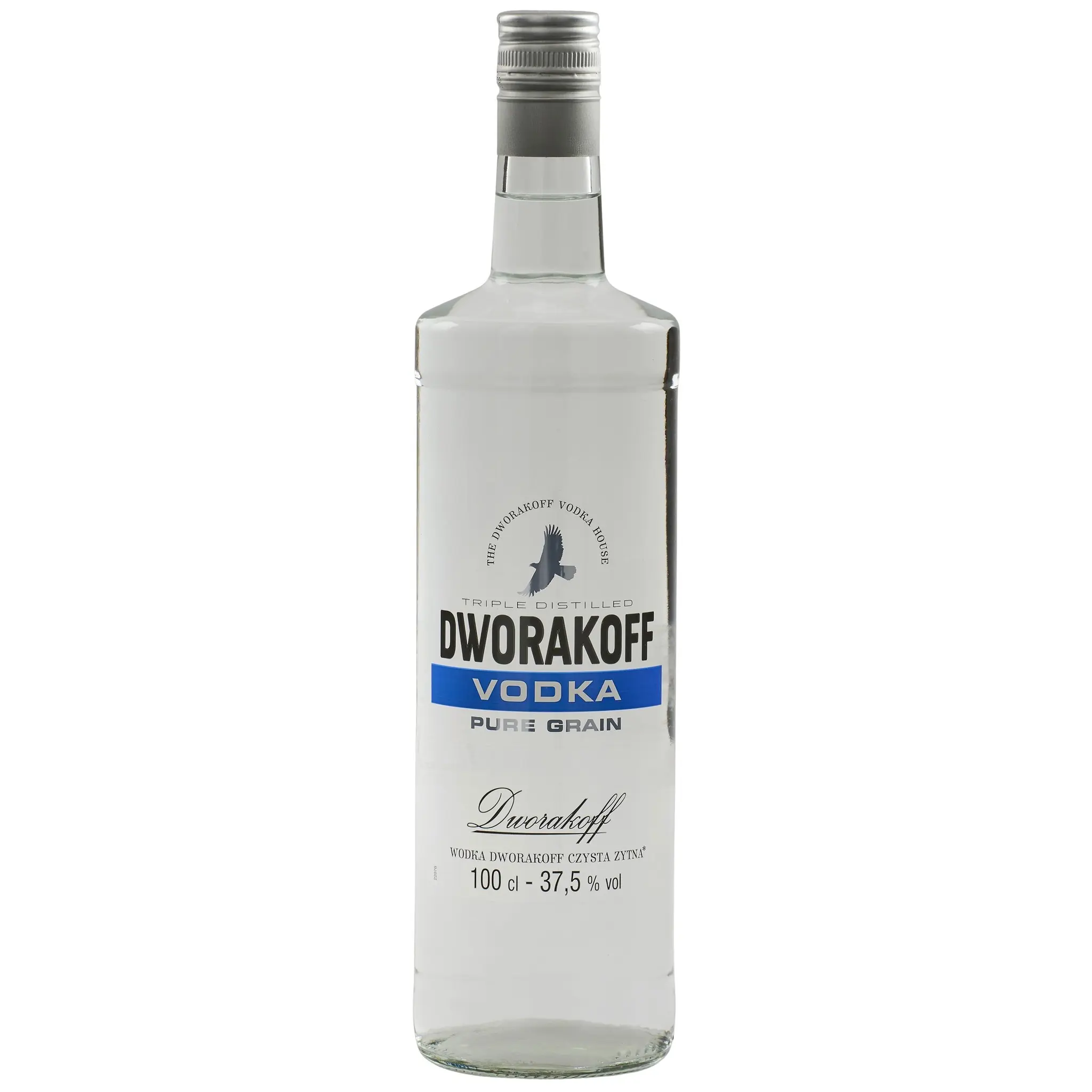 DWORAKOFF Vodka pure grain 37,5%