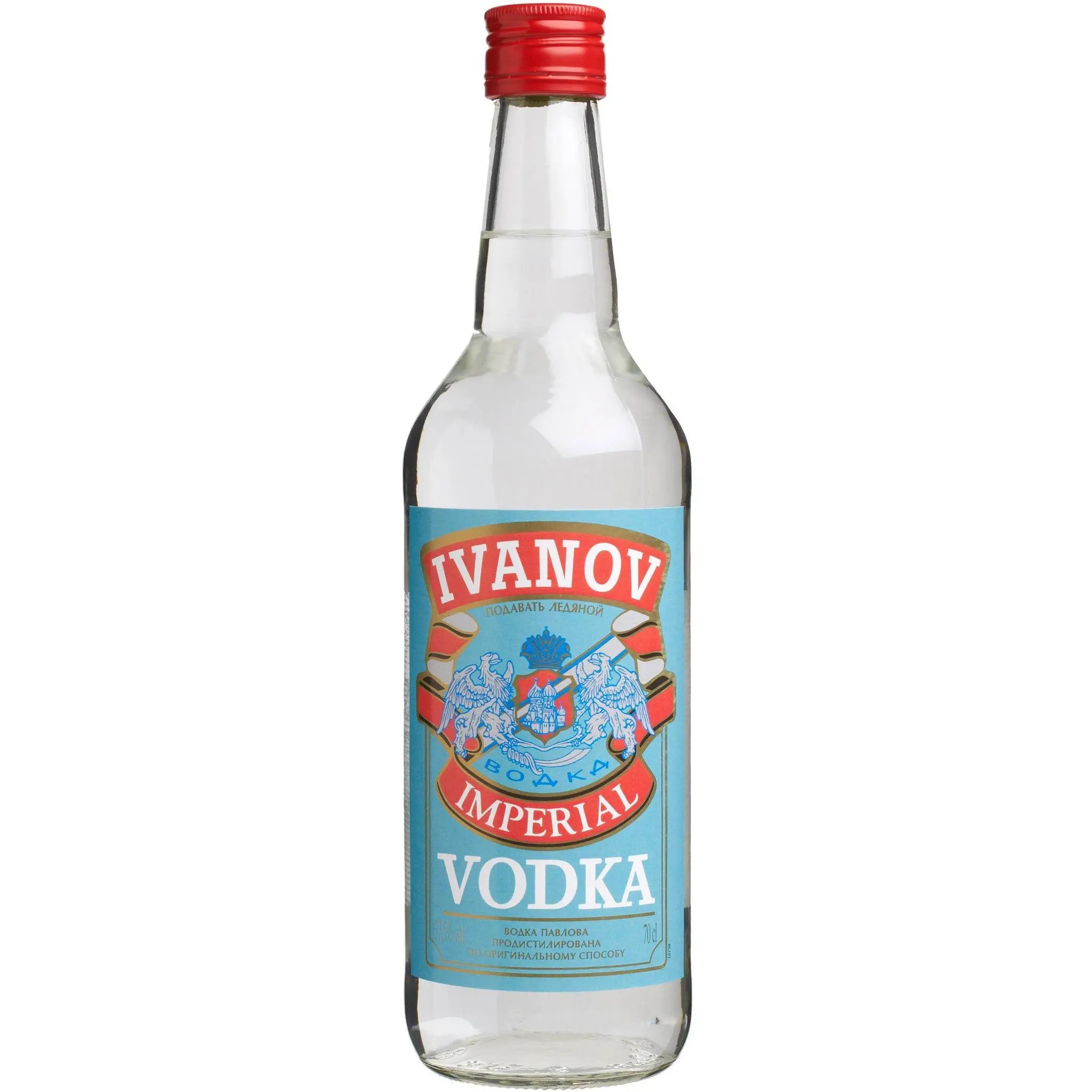 IVANOV IMPERIAL Vodka 37.5%