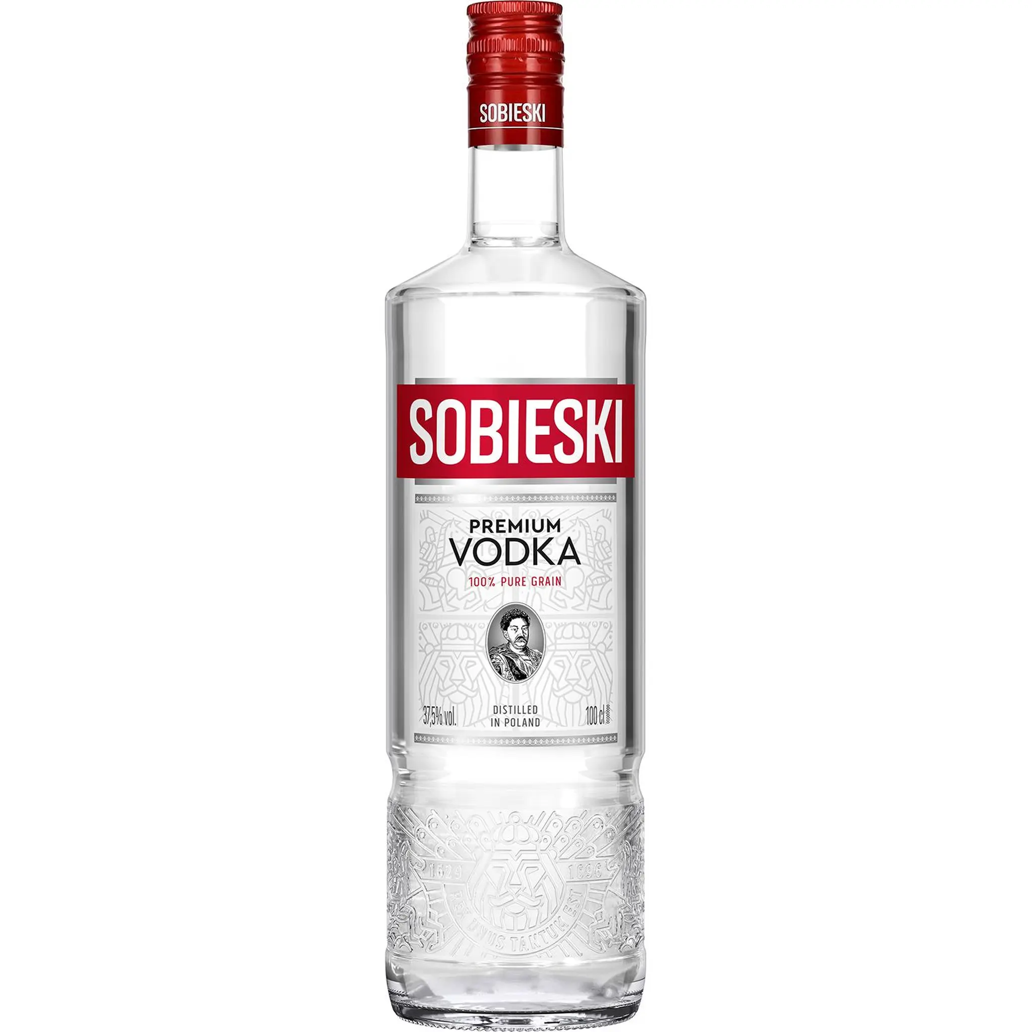 SOBIESKI Vodka polonaise 37,5%