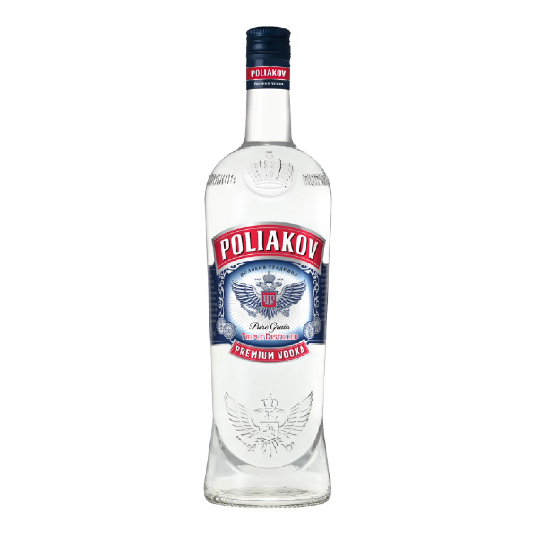 POLIAKOV Vodka pure grain 37,5%
