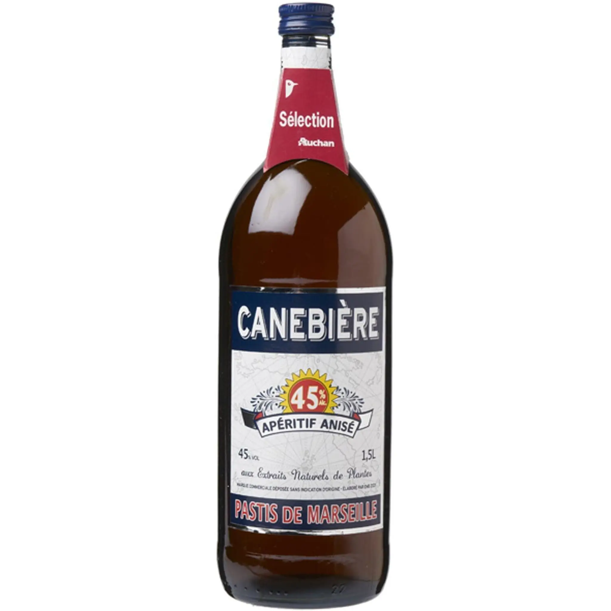 CANEBIERE Pastis de Marseille 45%