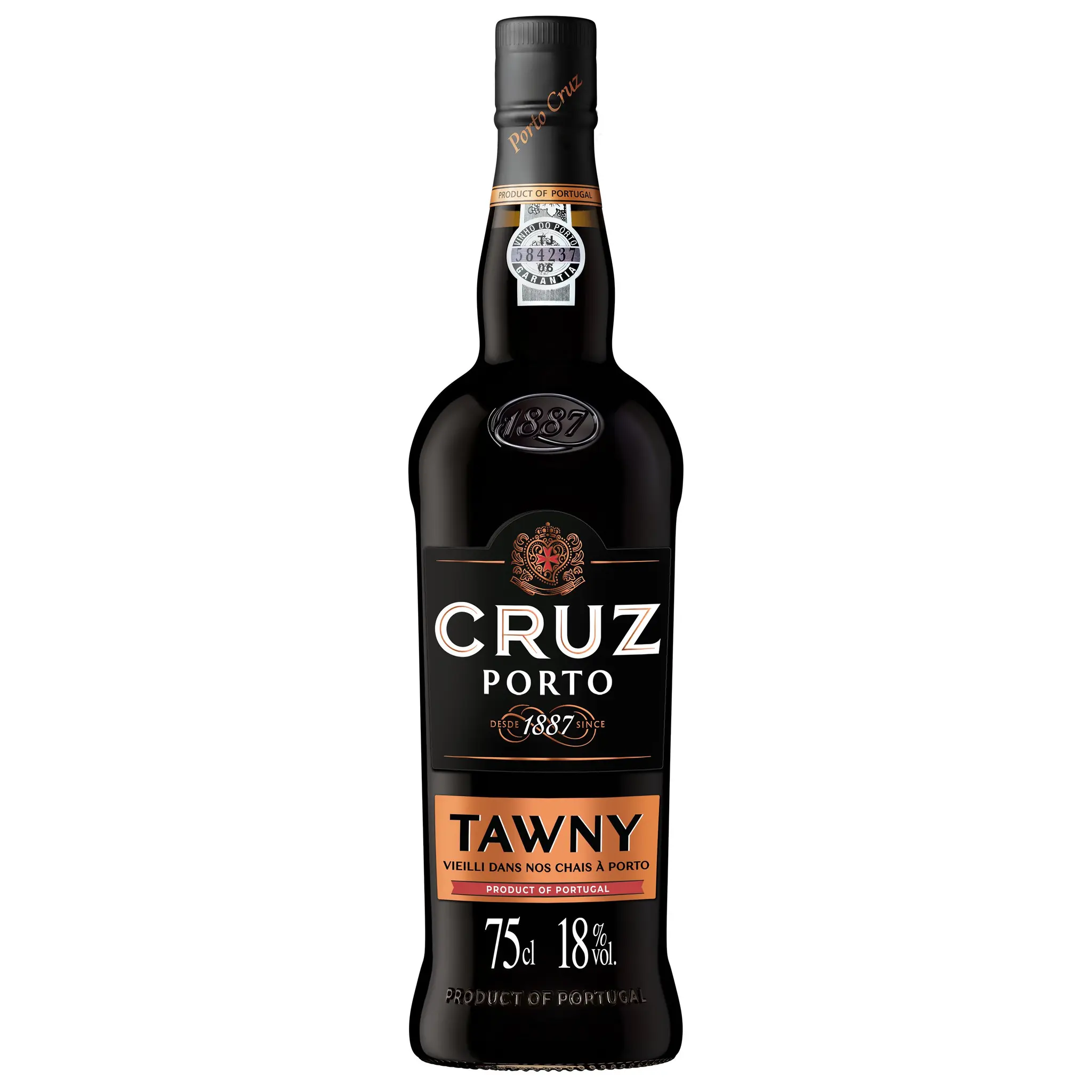 PORTO CRUZ Porto rouge 18%
