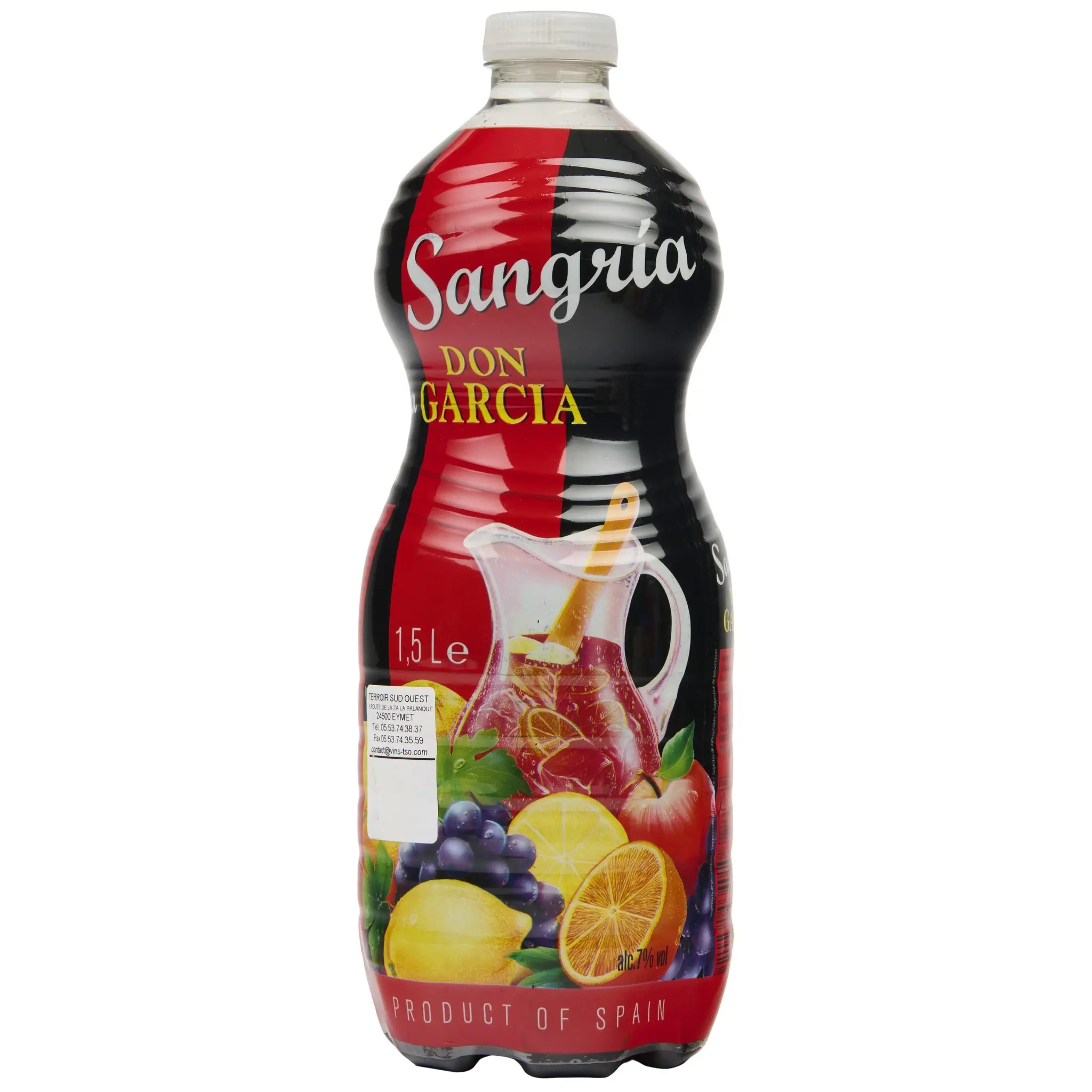 DON GARCIA Sangria rouge Don Garcia apéritif à base de vin 7%