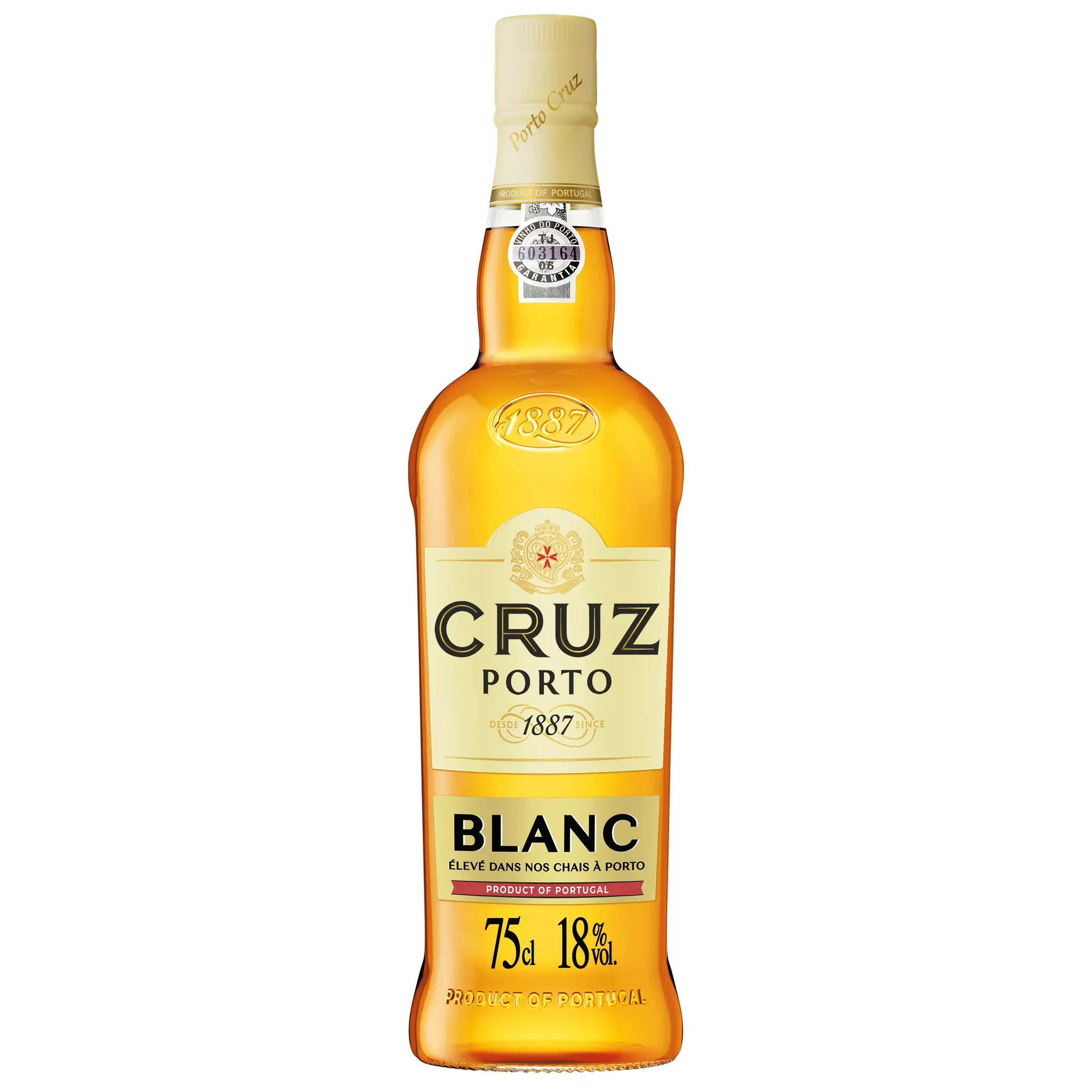 PORTO CRUZ Porto blanc 18%