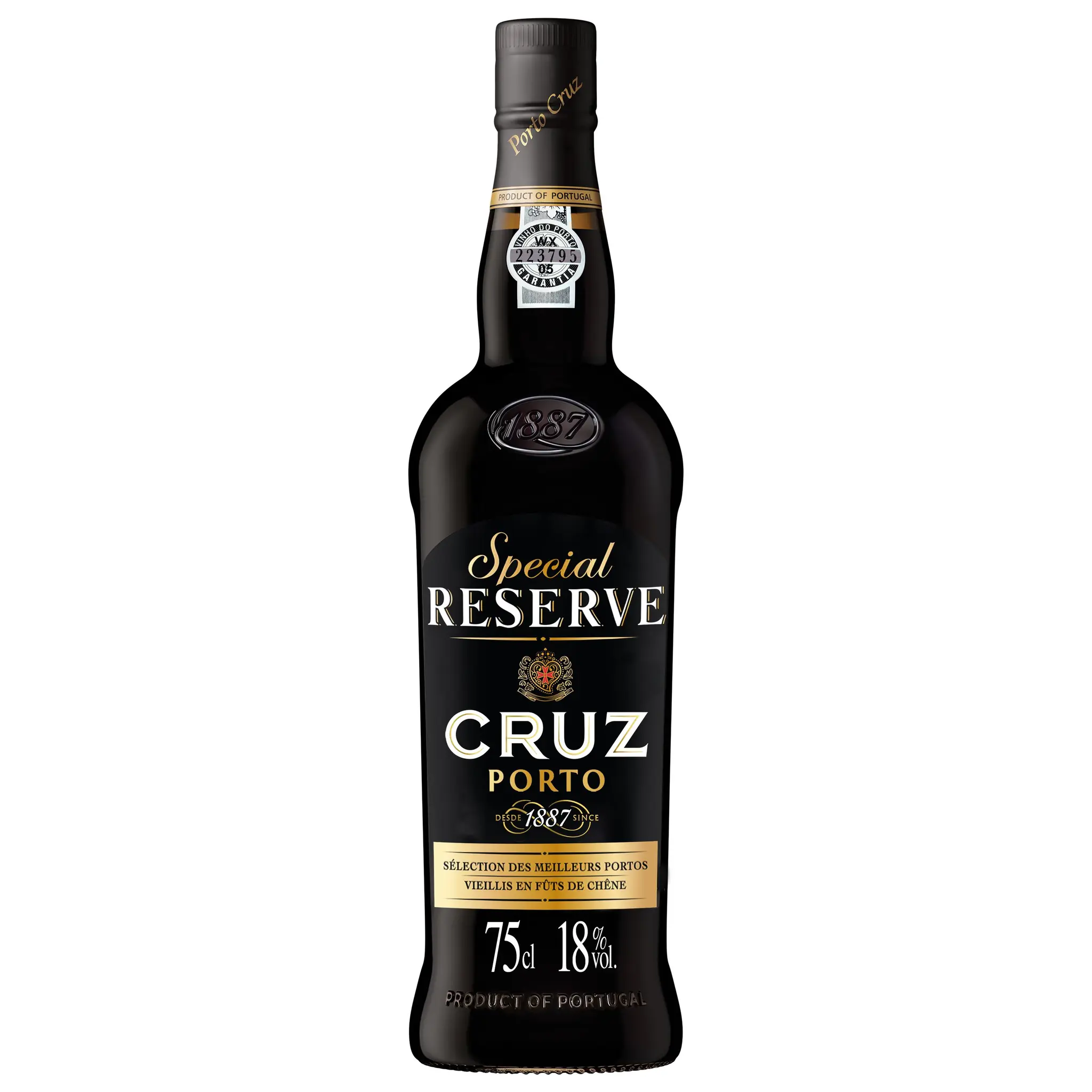 PORTO CRUZ Porto special reserve 19%