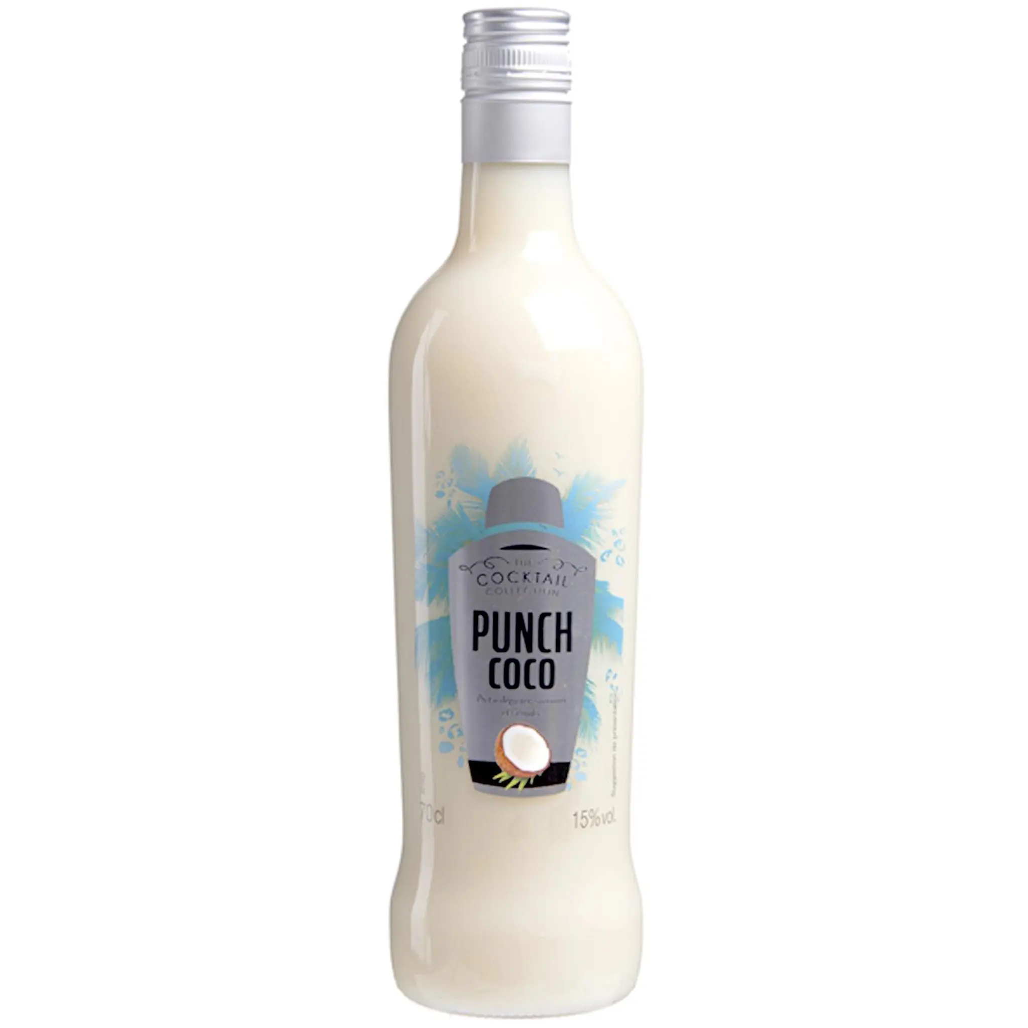 AUCHAN Punch coco Cocktail collection prêt à déguster 15%