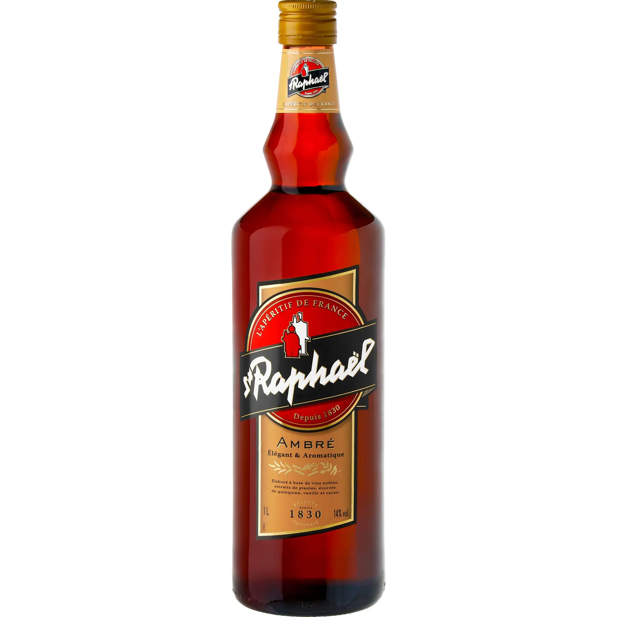 ST RAPHAEL Apéritif ambré 14%