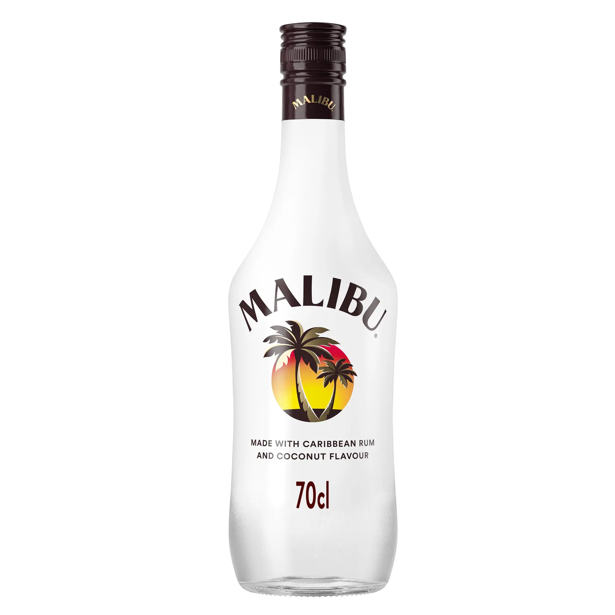 MALIBU Boisson à base de rhum des Caraïbes et coco 18%