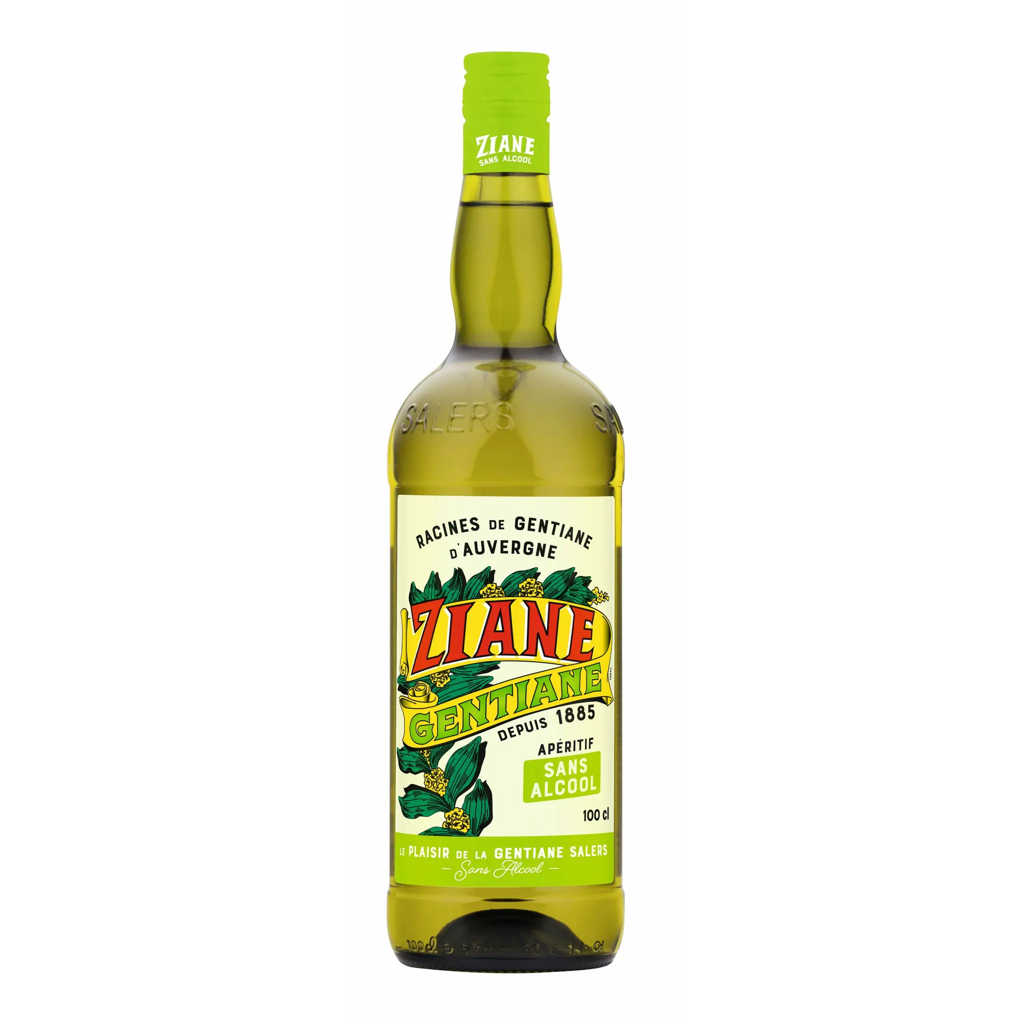 ZIANE Gentiane Apéritif sans alcool 0.0%